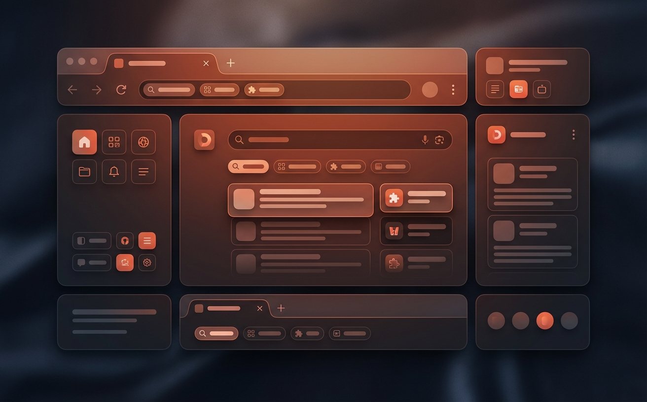谷歌浏览器Windows安装完成后的标签页界面